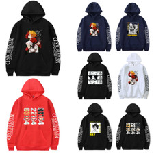 Felpa con cappuccio Anime