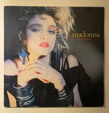 Madonna - The First Album - LP Italy 1985  Vinile Mint New 