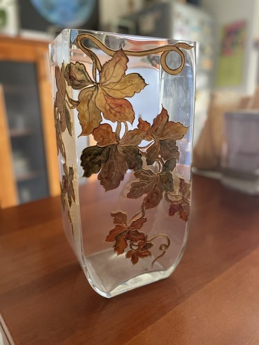 Vaso vetro vintage - in,