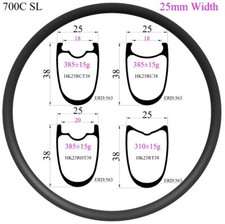 Superlight 700C Simmetry Fibra