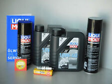 Manutenzione - Set Brixton Saxby / Glanville 250 X,Con Manutenzione,Olio,Candela