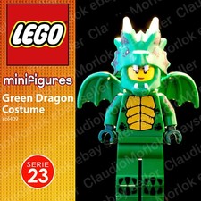 ⭐ LEGO Green Dragon Costume