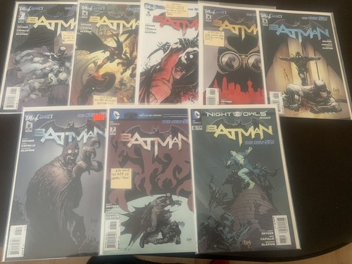 Batman 13 21 - #1-8,, dc