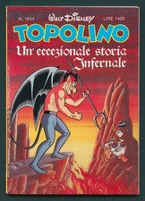 Topolino 1654 L'Inferno di