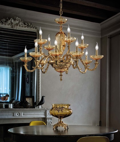 Lampadario classico lusso