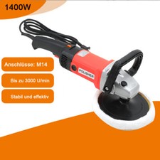 Lucidatrice levigatrice da 1400W a 3000 giri/min lucidatrice 8 stadi lucidatrice
