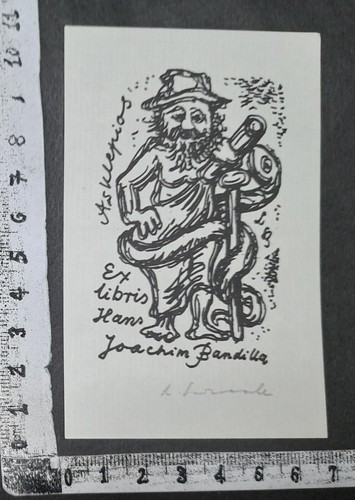 Wunderkammer exlibris - exlibris, -"