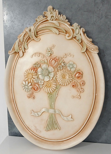 Quadro rilievo con fiori - quadro,