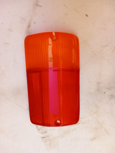 Plastica fanale posteriore - , dx