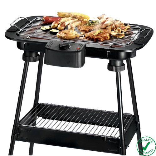 Griglia elettrica barbecue - griglia,