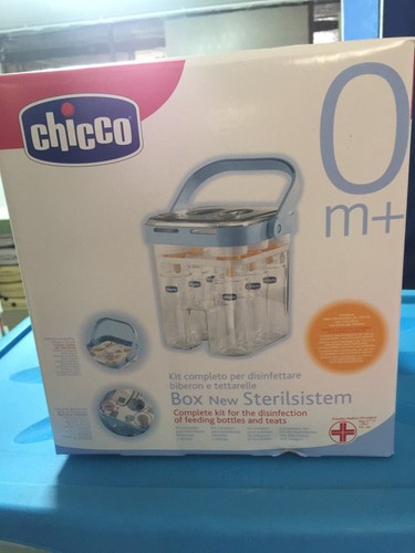 Box chicco per sterilizzare - chicco,