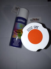 VERNICE TRATTORE ROSSO SAME SPRAY PITTURA  BOMBOLETTA VERNICE TRATTORE