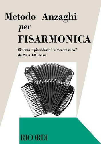 Metodo anzaghi per - per, fisarmonica