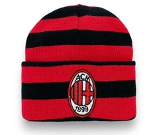 Berretto milan ufficiale a - ac,