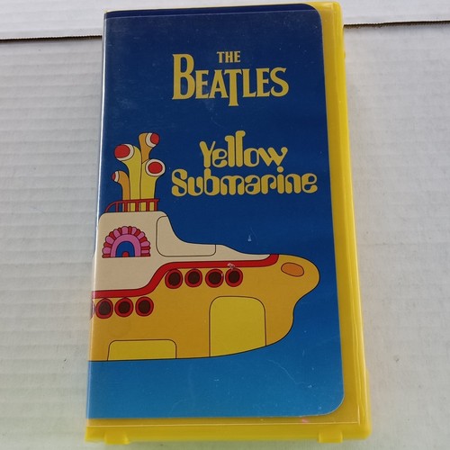 Vhs beatles giallo - giallo, sottomarino