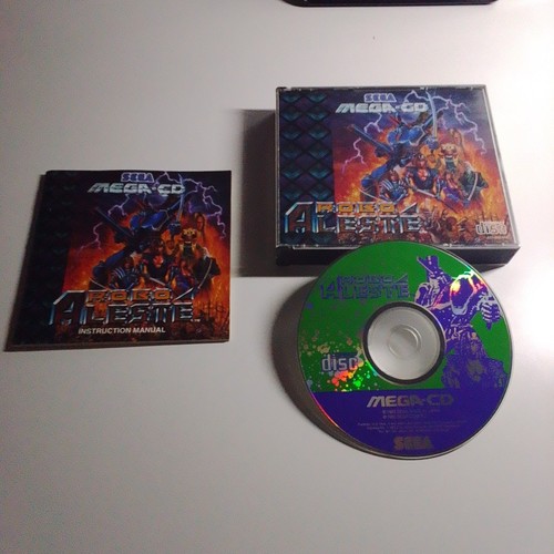 Robo aleste gioco sega mega - aleste,