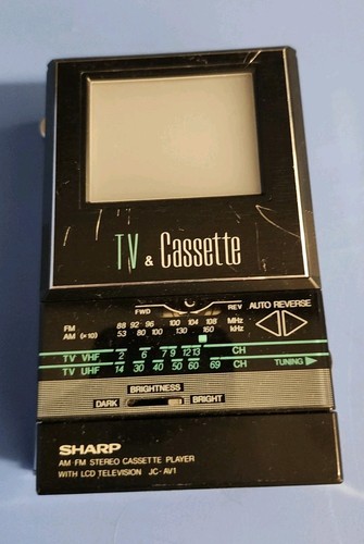 Sharp av1 lettore cassette - jc-av1,