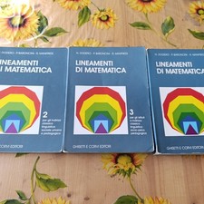 Lineamenti Di Matematica 3