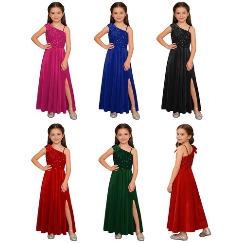 Costume bambina festa maxi