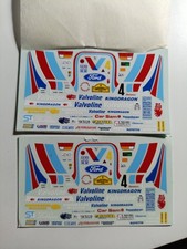 Decals ford escort - 1/43,