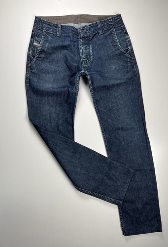 Diesel jeans uomo w30 blu - w30,