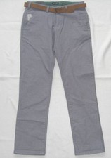 MC Neal Jeans Uomo Taglia 44 (W29 W30 L30) Chino Stile Nuovo + Mai Indossato