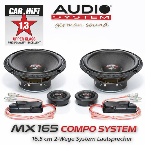 Audio system 165 evo coppia - system,