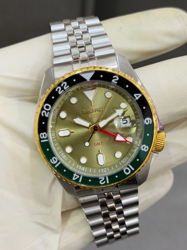 Orologio uomo seiko - uomo, gmt