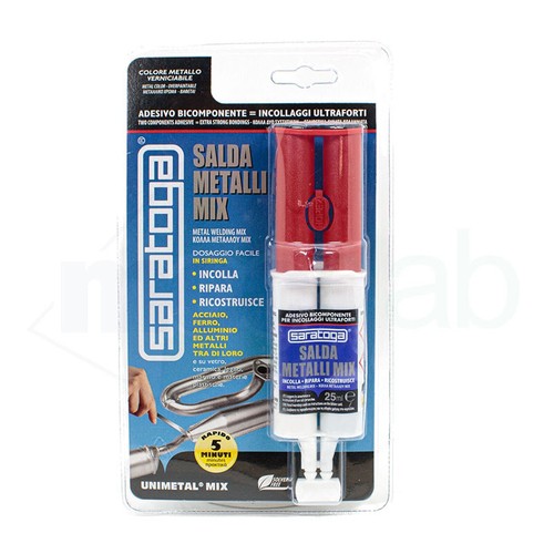 Colla salda metalli saratoga - metalli,