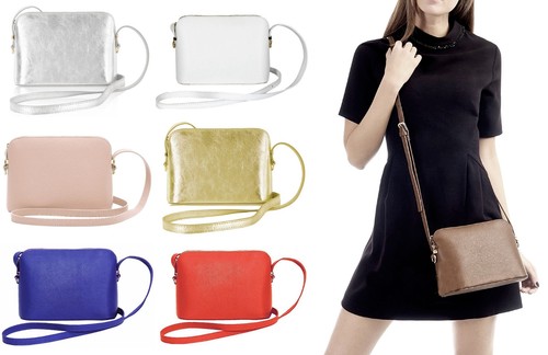 Borsa tracolla strutturata - borsa, a