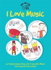I Love Music - Book & CD