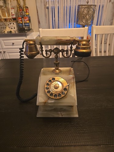 Telefono rotante vintage - , in