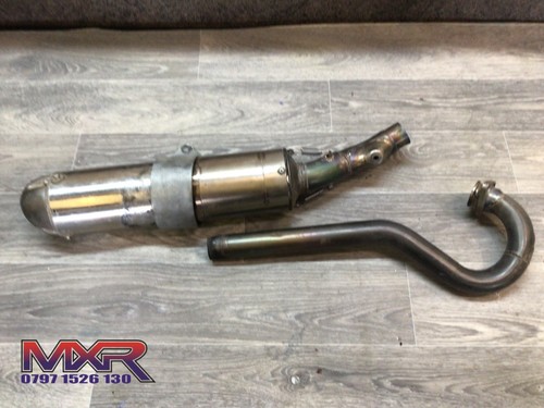 Honda crf 450 scarico impianto - honda,