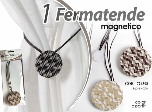 Raccoglitenda ferma reggi - ferma,