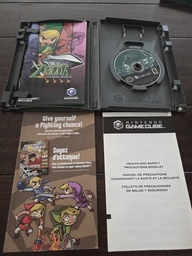 Zelda four swords - four, adventures