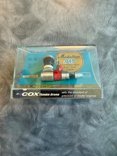 Nuovo cox medallion 049 - cox,