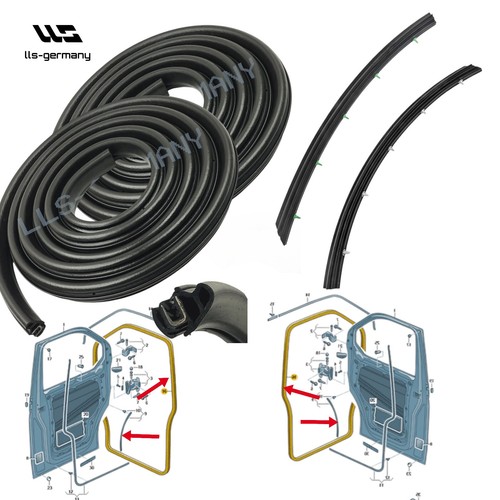 Kit guarnizioni porta - , per