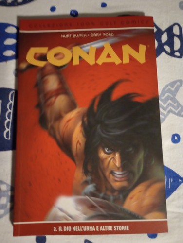 Conan il dio - conan,