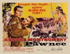 Pawnee 1957 Dvd. George