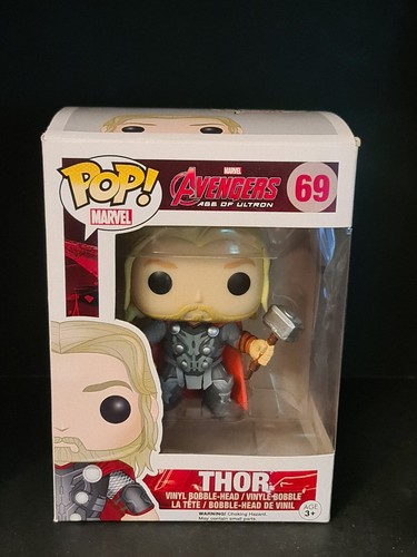 Funko pop thor marvel - funko,