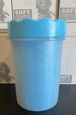 Lavaggio Piedi per Cani -Blu -