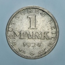 GERMANIA WEIMAR MARCO 1924 G