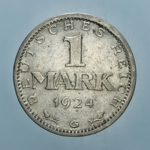 Germania weimar marco - 1924, g