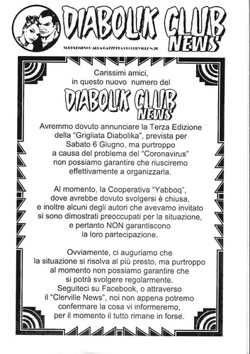 Diabolik club news - club,