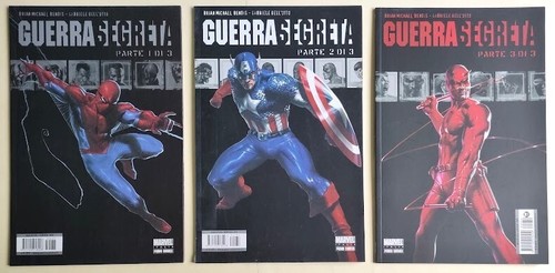 Guerra segreta mini - 1/3, –