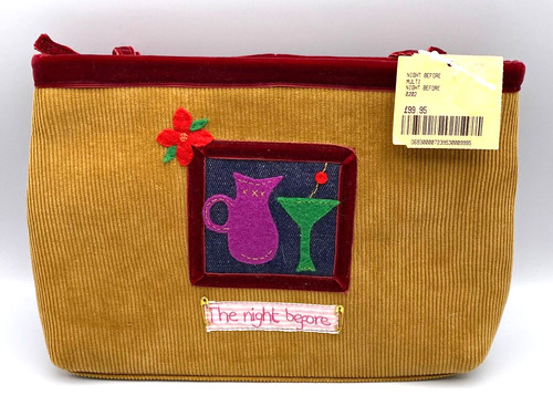 Borsa velluto coste - borsa,