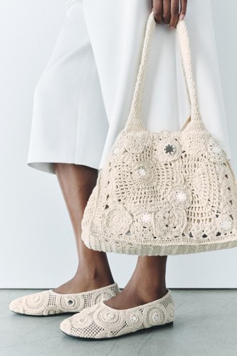 Zara borsa shopper specchio - zara,