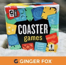 Ginger Fox Coaster Games -