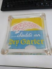 Dry Carter , bevanda ,  pubblicità espositore da banco vintage originale  vetro 