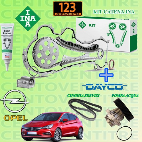 Kit distribuzione catena - catena,